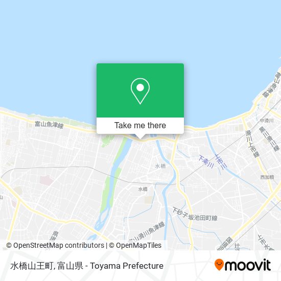 水橋山王町 map