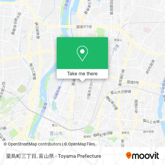 粟島町三丁目 map
