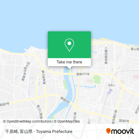 千原崎 map