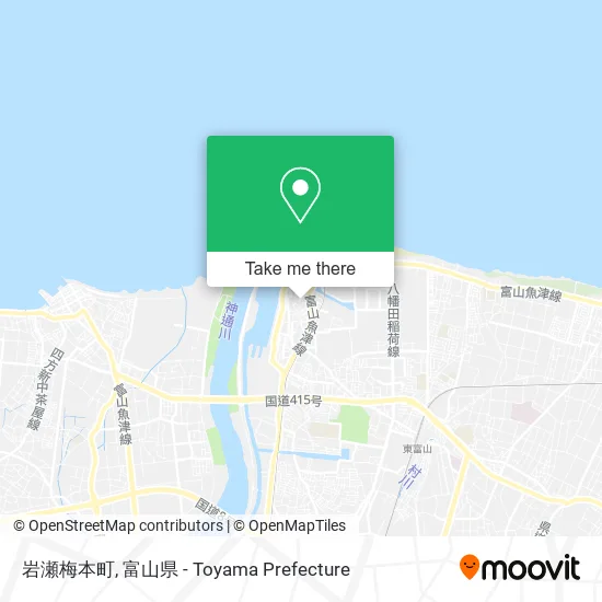岩瀬梅本町 map