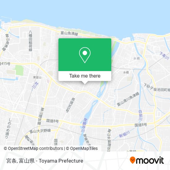 宮条 map