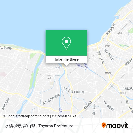 水橋柳寺 map