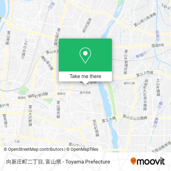向新庄町二丁目 map