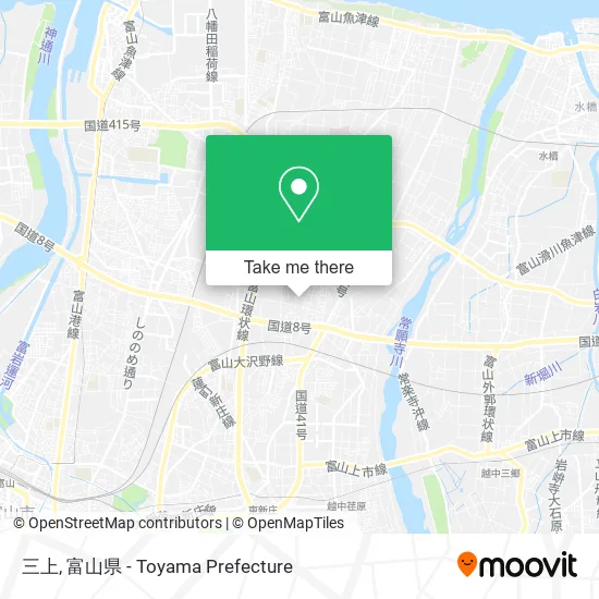 三上 map