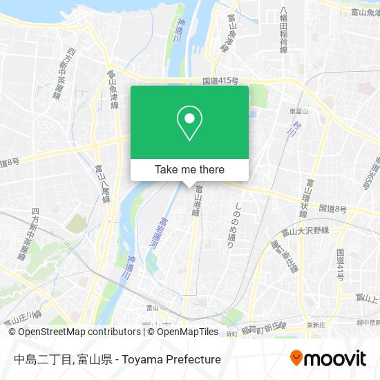 中島二丁目 map