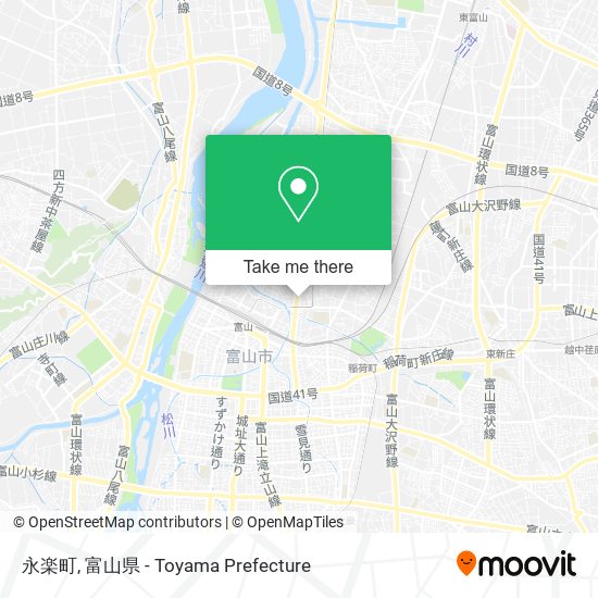 永楽町 map