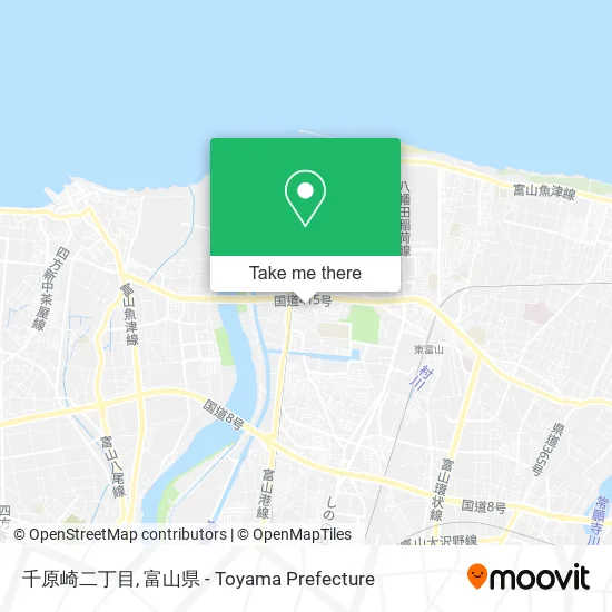 千原崎二丁目 map