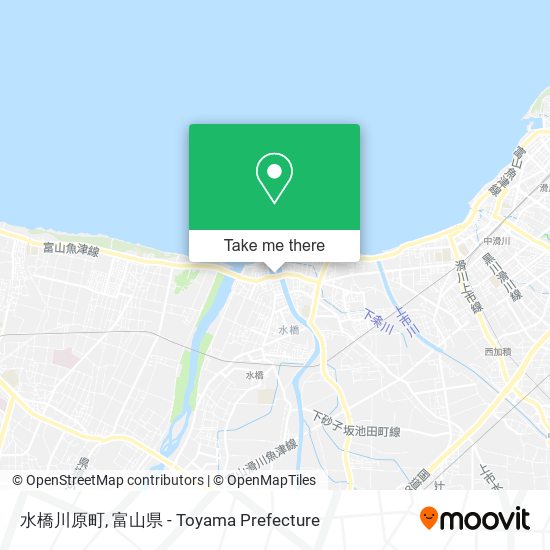 水橋川原町 map