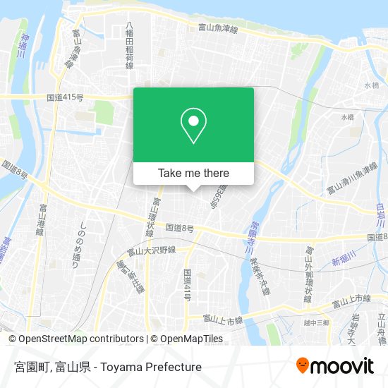 宮園町 map