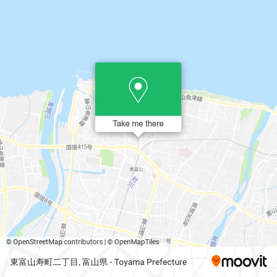 東富山寿町二丁目 map