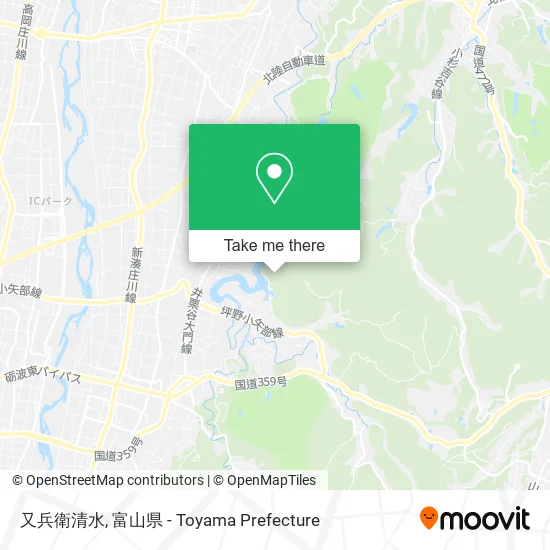 又兵衛清水 map