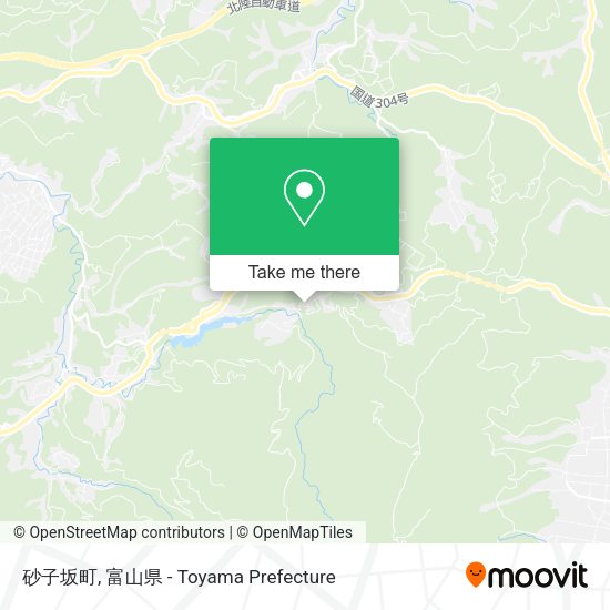 砂子坂町 map
