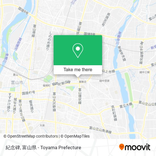 紀念碑 map