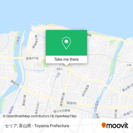 セリア map