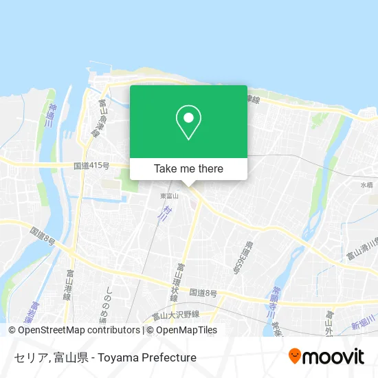 セリア map