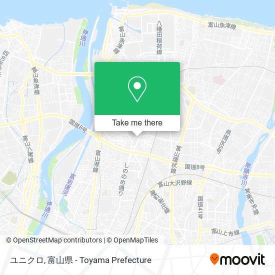 ユニクロ map