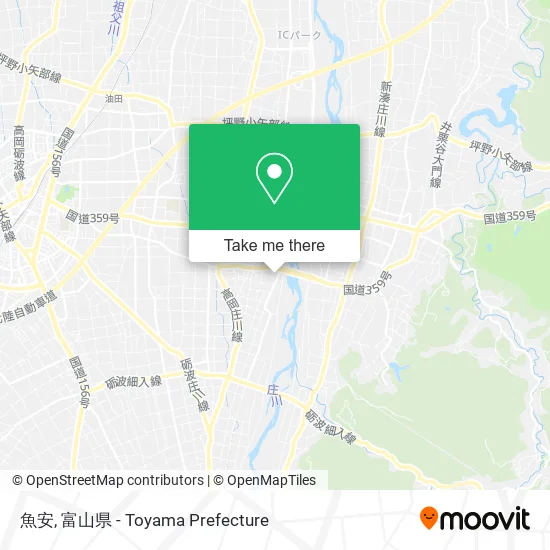 魚安 map