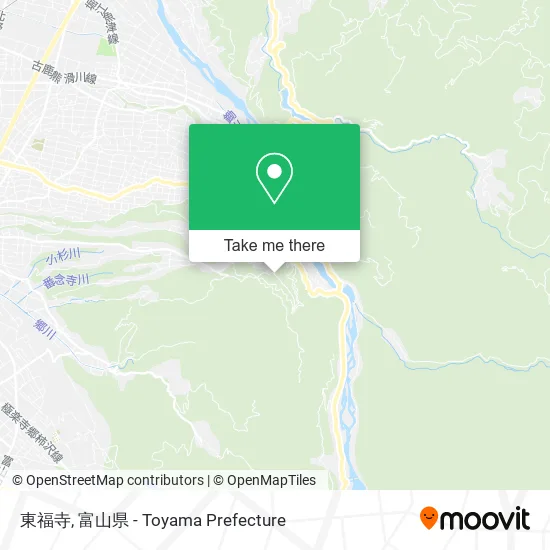 東福寺 map