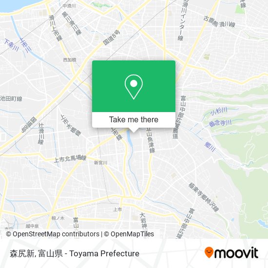 森尻新 map