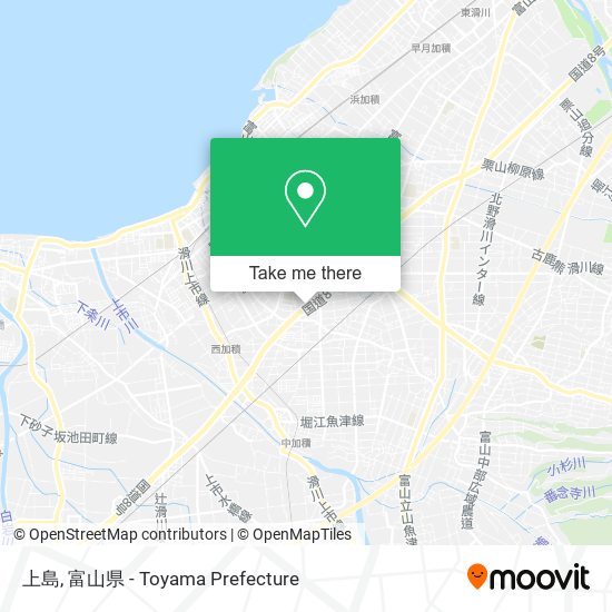 上島 map