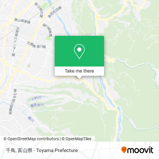 千鳥 map