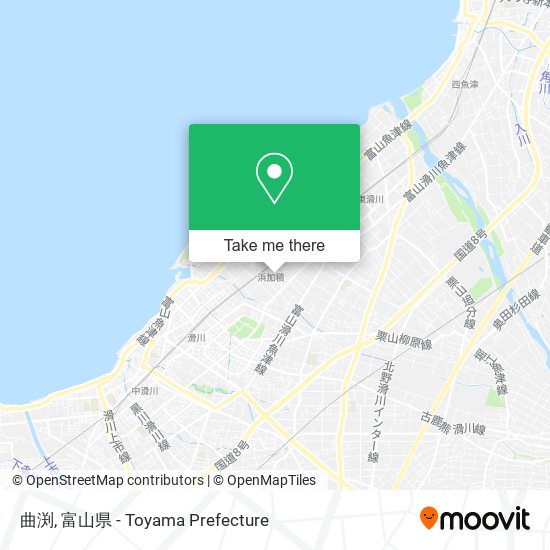 曲渕 map