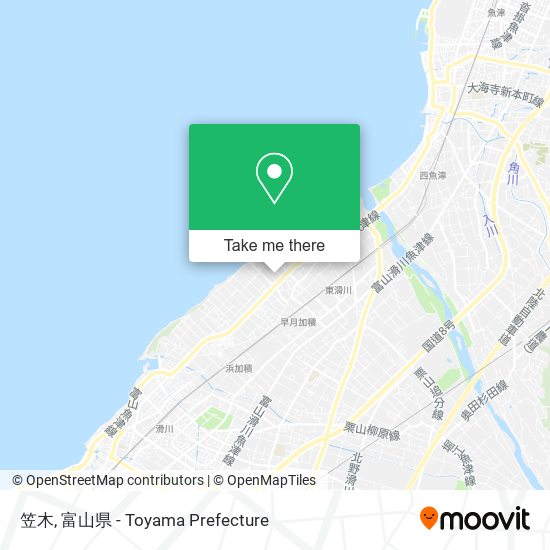 笠木 map