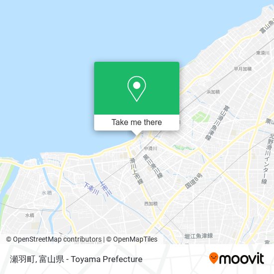 瀬羽町 map