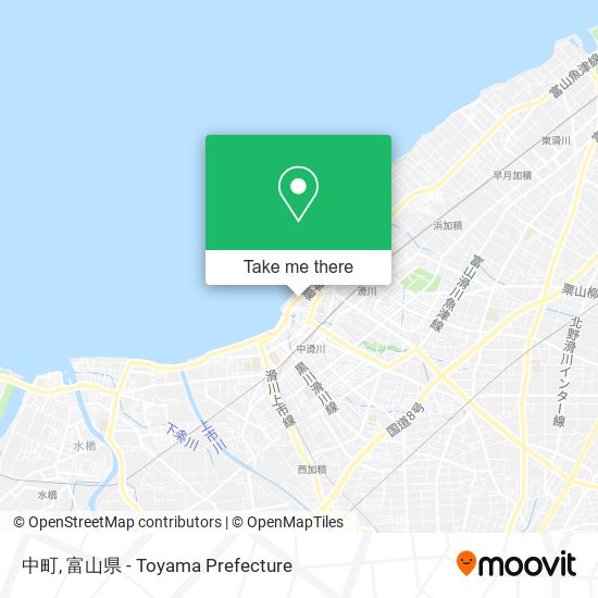 中町 map