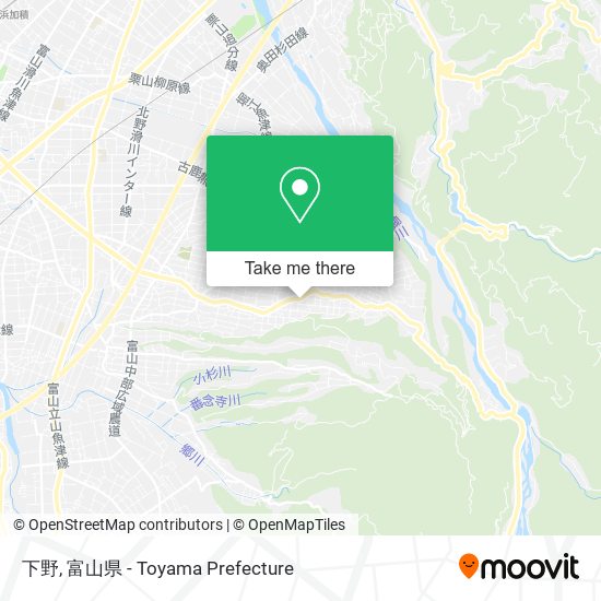 下野 map