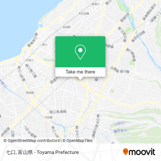 七口 map