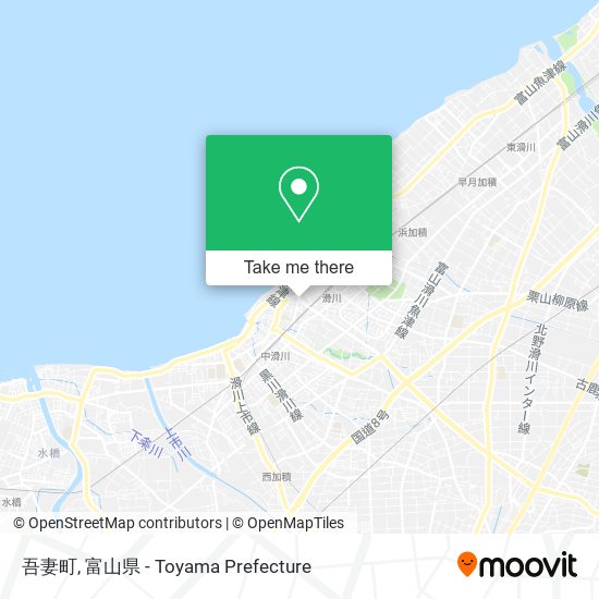 吾妻町 map