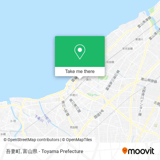 吾妻町 map