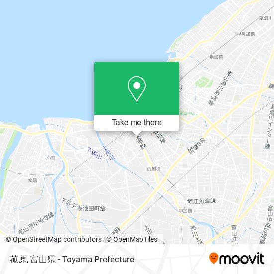 菰原 map