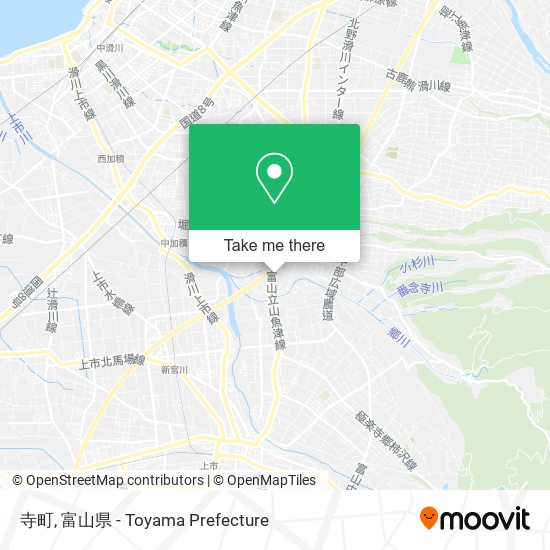 寺町 map