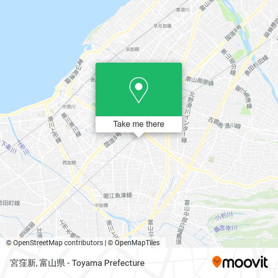 宮窪新 map