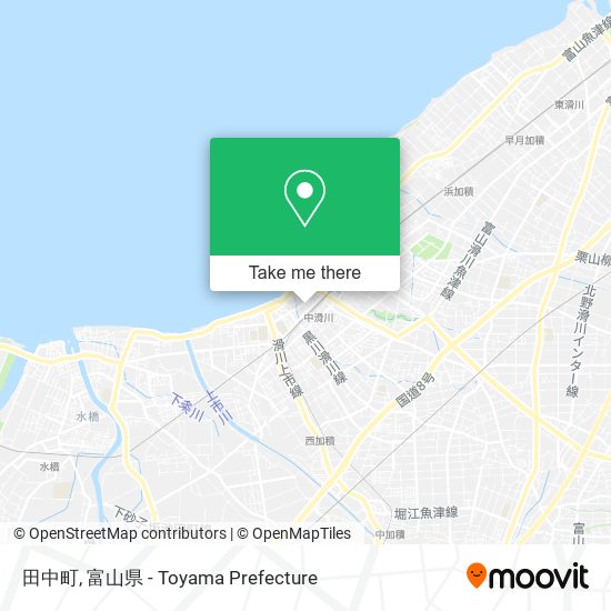 田中町 map