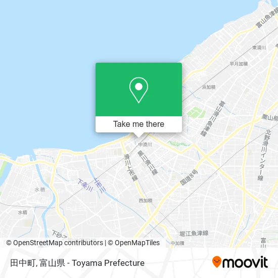 田中町 map