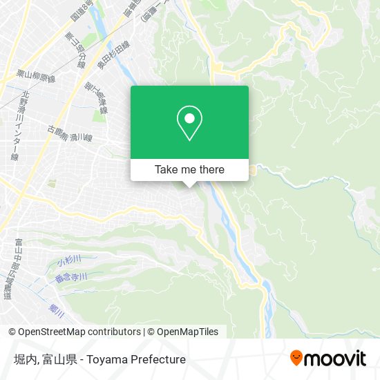 堀内 map