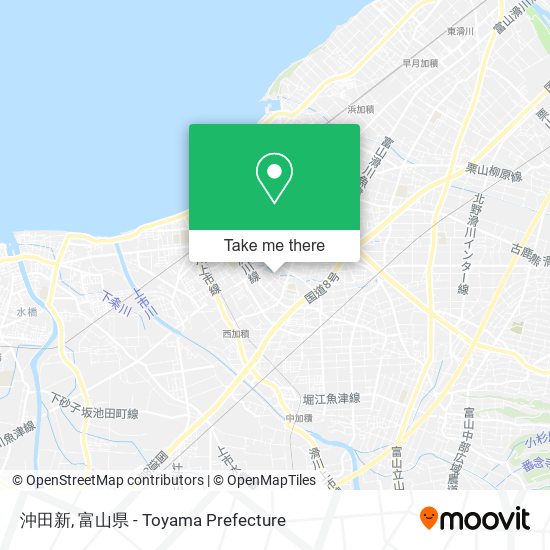 沖田新 map
