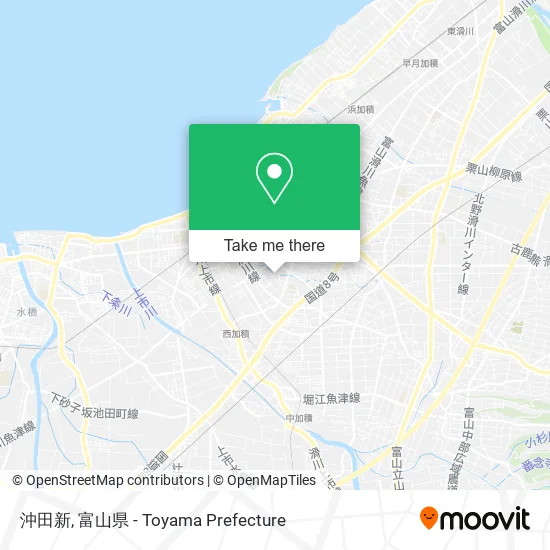 沖田新 map