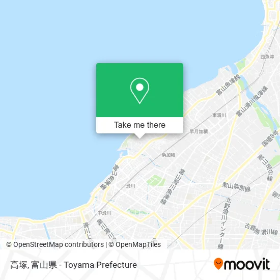 高塚 map