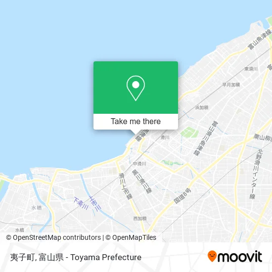 夷子町 map