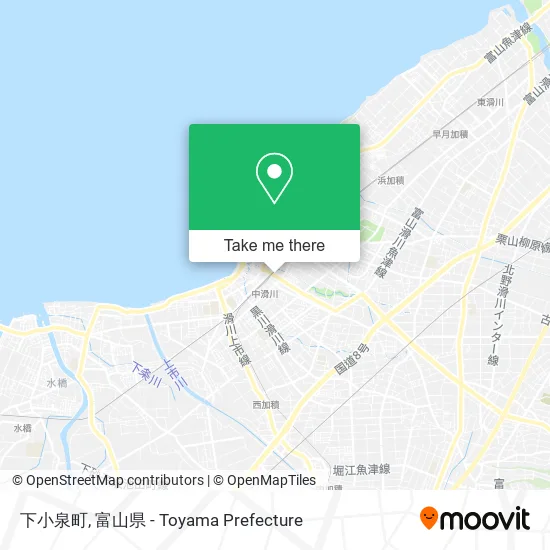下小泉町 map