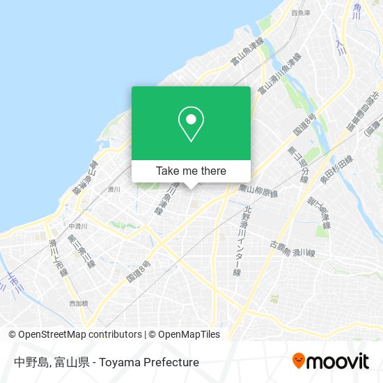中野島 map
