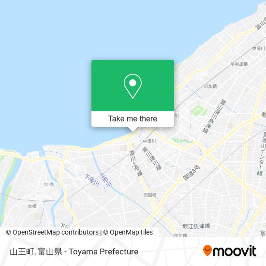 山王町 map