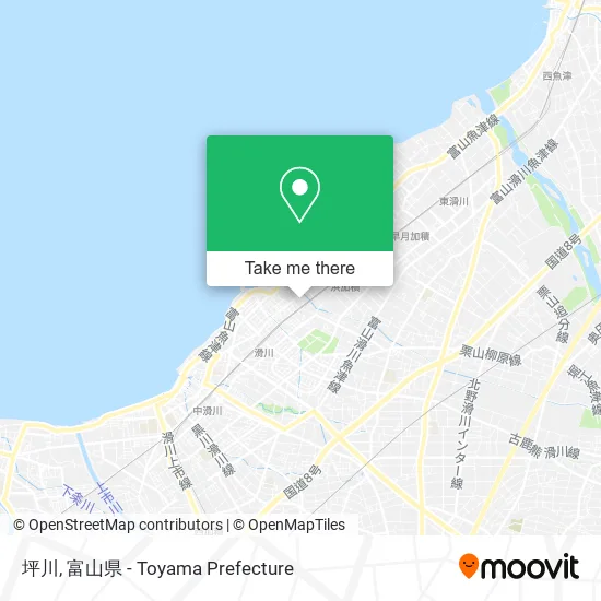 坪川 map