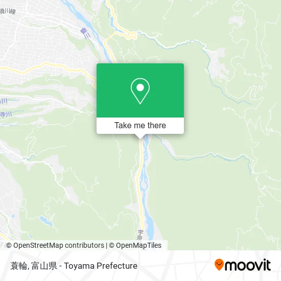 蓑輪 map