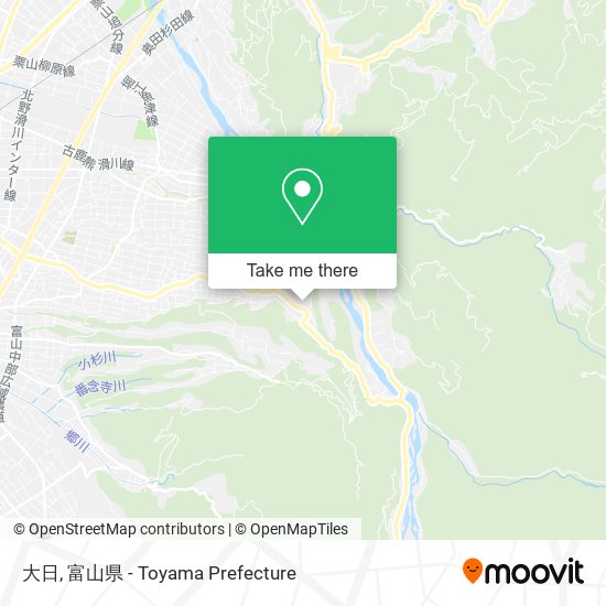 大日 map