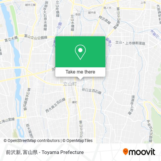 前沢新 map